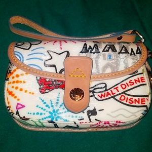 Disney wristlet
